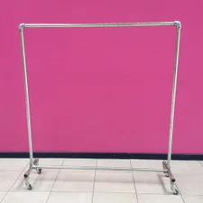Freestanding Scaffolding Clothes Rail Kit -  170cm x 160cm